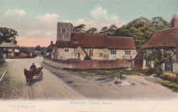 1290  -  Southwick Church, Hants