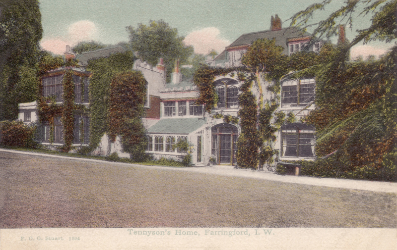 Tennyson's Home, Faringford, I. W.
