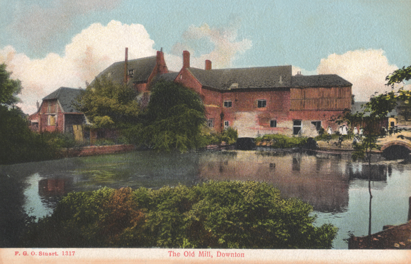 The Old Mill, Downton