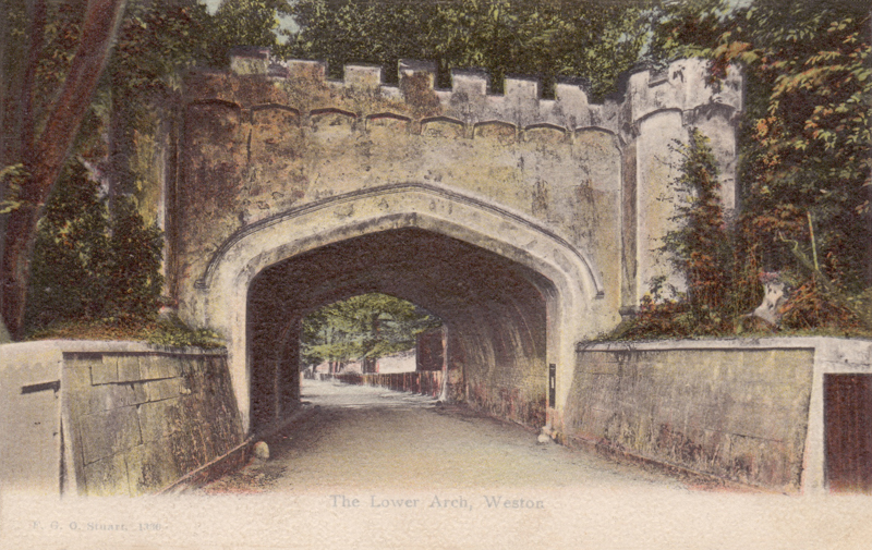 1336  -  The Lower Arch, Weston