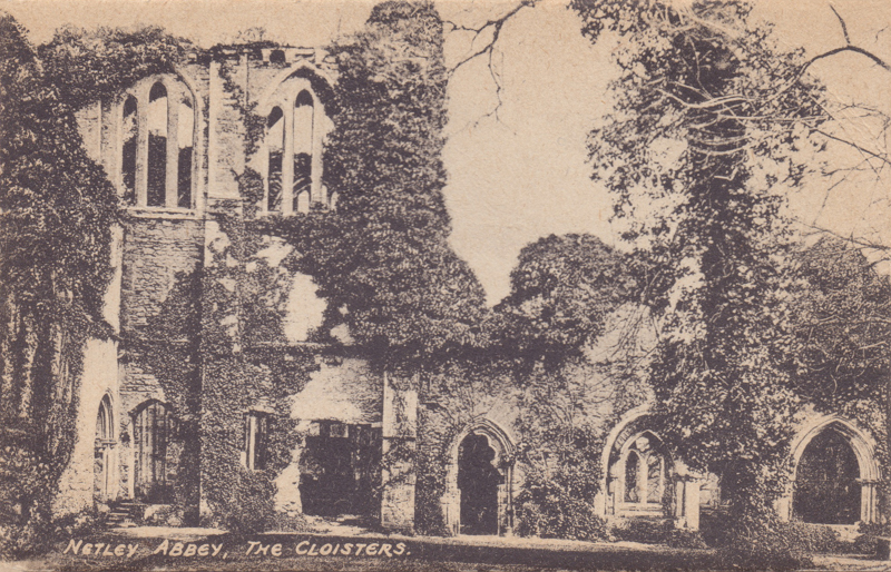 Netley Abbey, The Cloisters