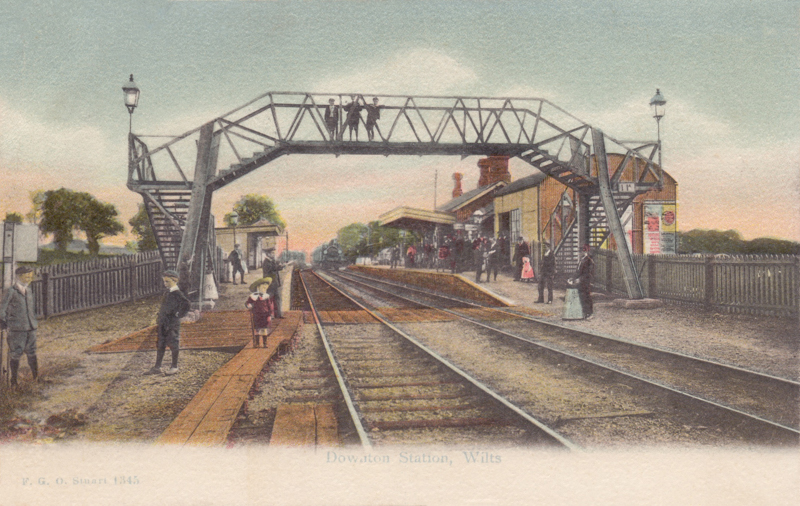 Downton Station, Wilts