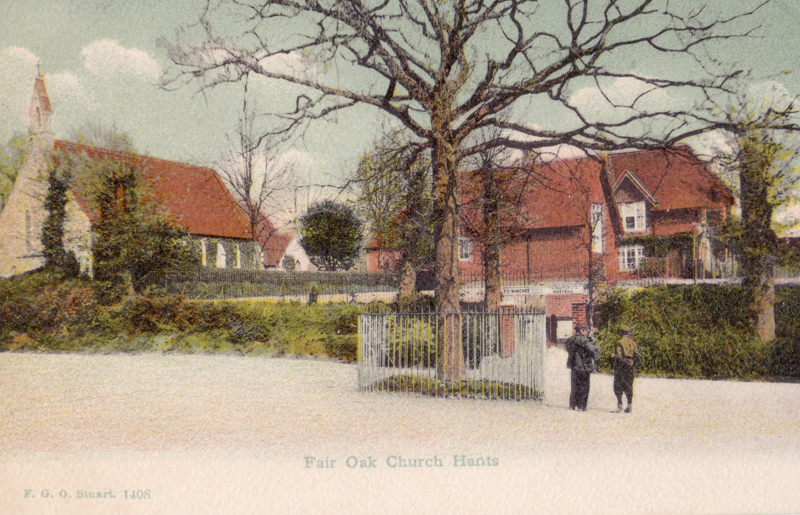 1408  -  Fair Oak Church, Hants