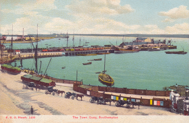 1430  -  The Town Quay, Southampton