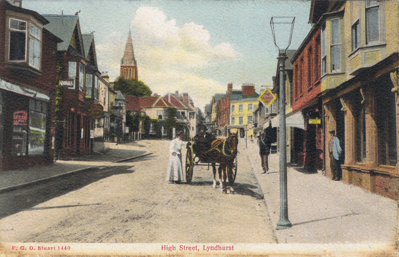High Street, Lyndhurst