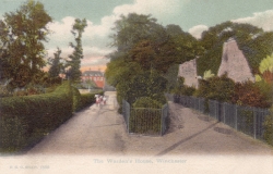 1500  -  The Warden's House, Winchester