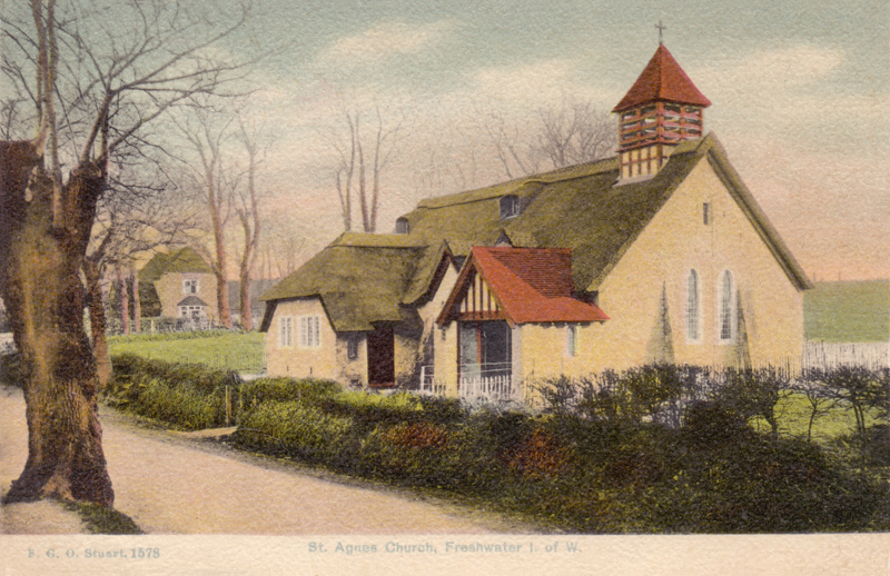 St Agnes Church, Freshwater I. of W.