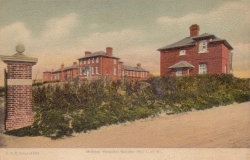1583  -  Military Hospital, Golden Hill, I. of W.