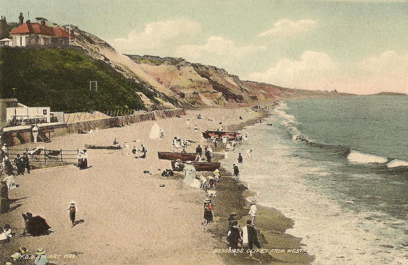 Boscombe Cliffs From West