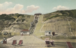 1602  -  The East Cliff Lift, Bournemouth