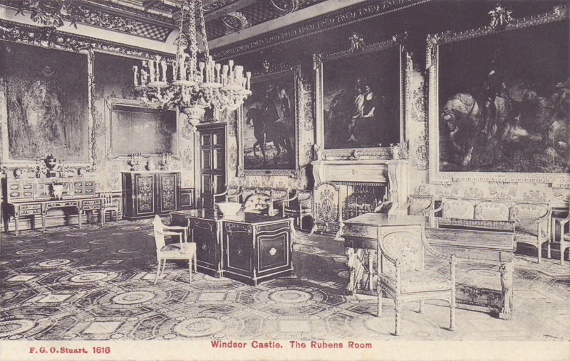 Windsor Castle, The Rubens Room