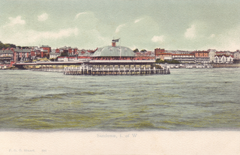 166  -  Sandown, I. of W