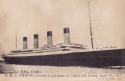 1698  -  R.M.S. Titanic, wrecked in mid-atlantic by Collision with Iceberg. April 15th 1912