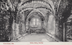 1704  -  Netley Abbey Sacristy