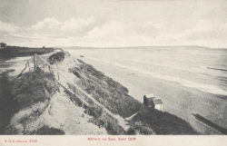 1719  -  Milford on Sea, East Cliff