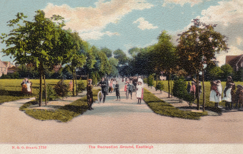 1738  -  The Recreation Ground, Eastleigh