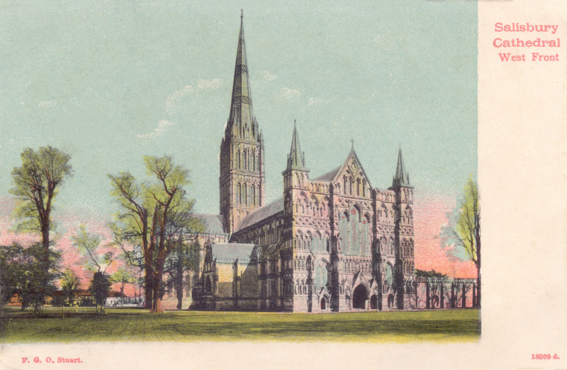 Salisbury Cathedral West Front