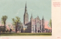 18009  -  Salisbury Cathedral West Front