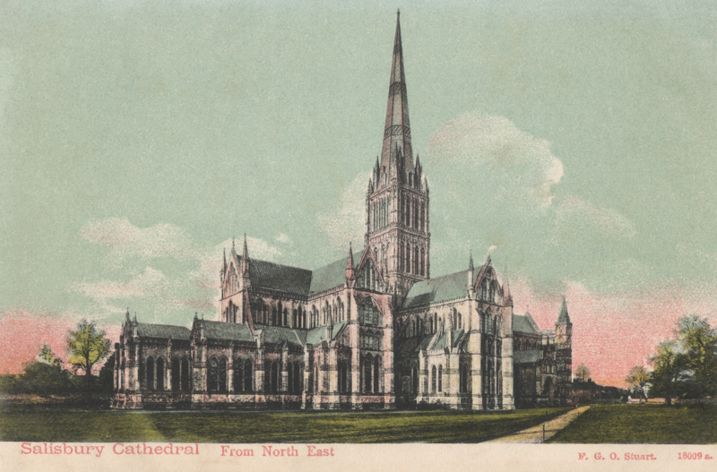 Salisbury Cathedral from North East