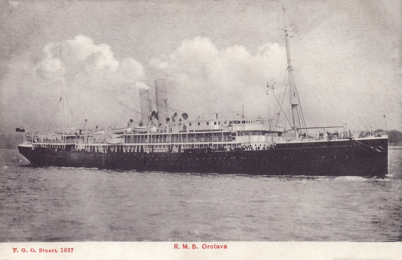 1837  -  R.M.S. Orotava