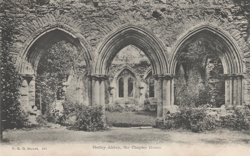 Netley Abbey, The Chapter House