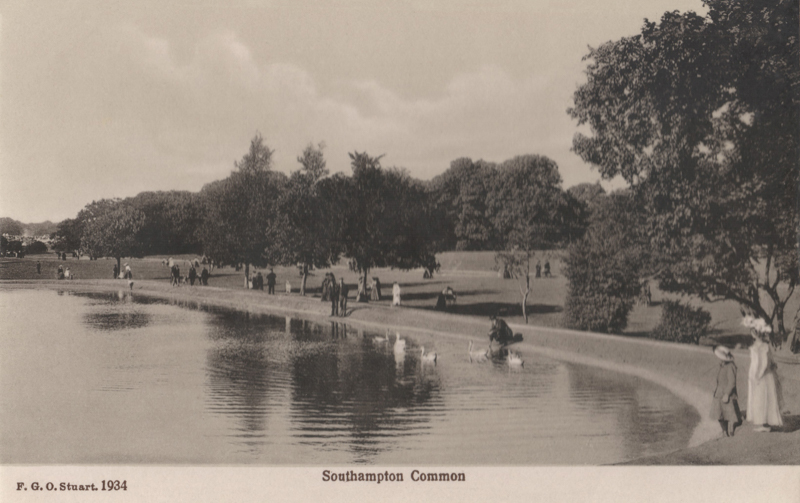 1934  -  Southampton Common