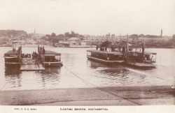 1953  -  Floating Bridges. Southampton