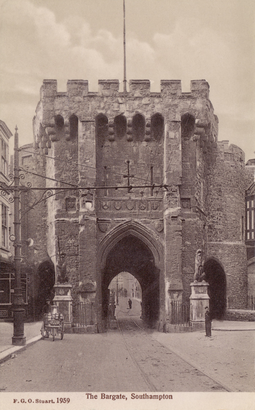 1959  -  The Bargate, Southampton