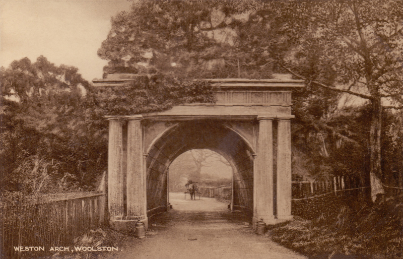 The Arch, Weston, Hants