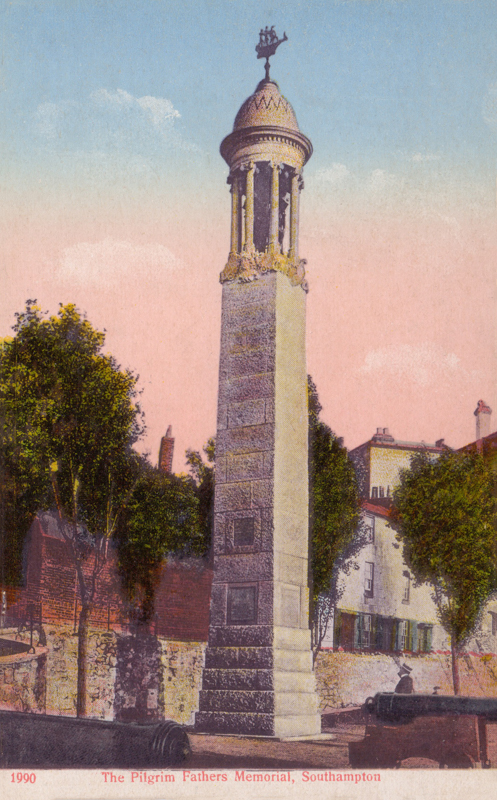 The Pligrim Father's Memorial, Southampton