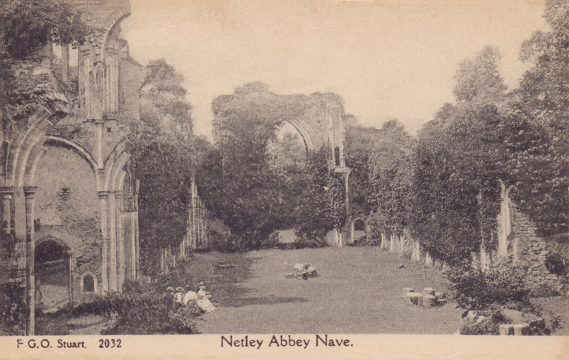 Netley Abbey, Nave
