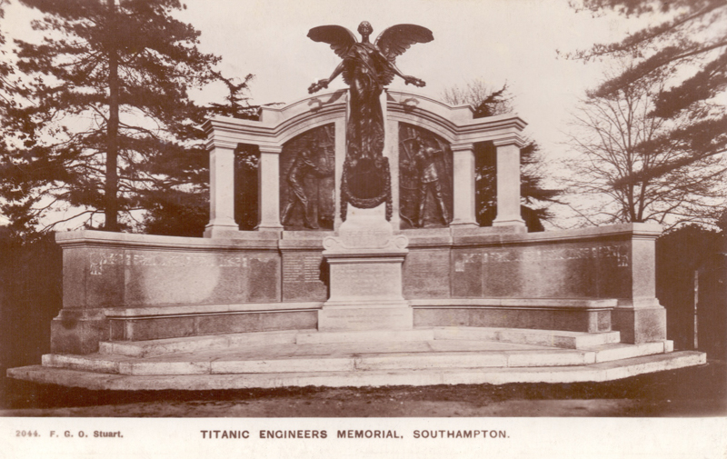 Titanic Engineers Memorial, Southampton