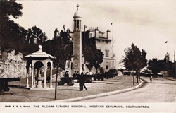 2095  -  The Pilgrim Father's Memorial,Western Esplanade, Southampton