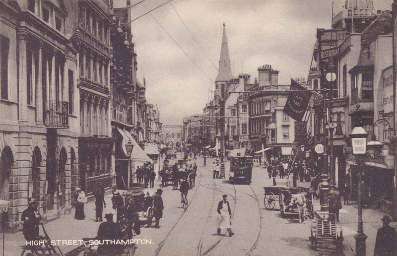 2105  -  High Street, Southampton