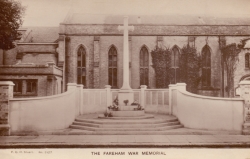 2127  -  The Fareham War Memorial