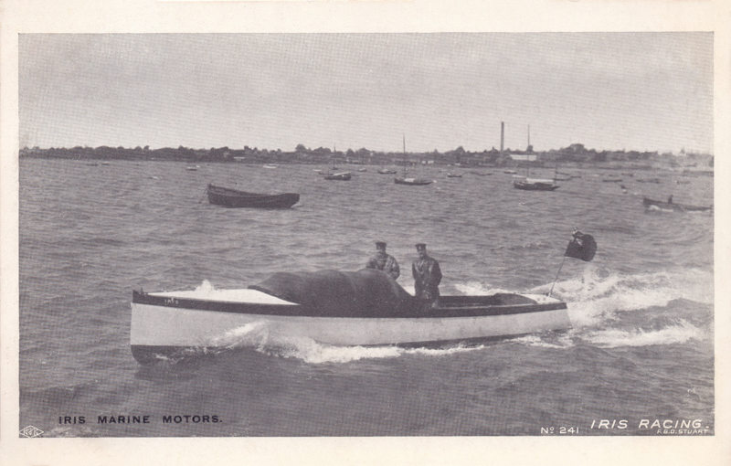 241  -  Iris Racing