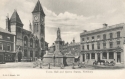 256  -  Town Hall and Queen Statue, Newbury