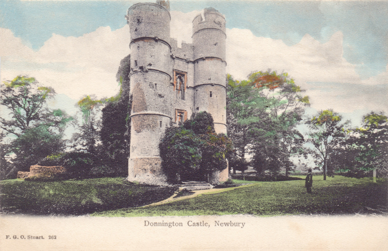 262  -  Donnington Castle, Newbury