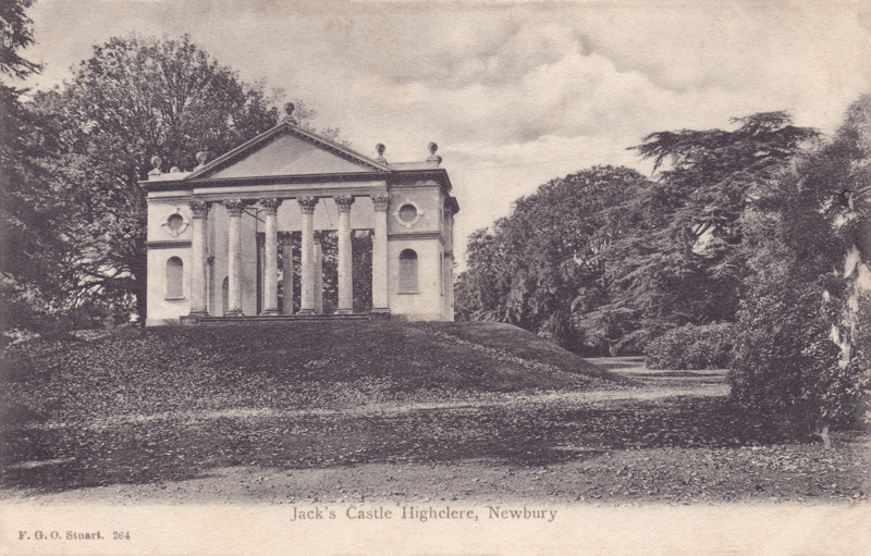 264  -  Jack's Castle Highclere, Newbury