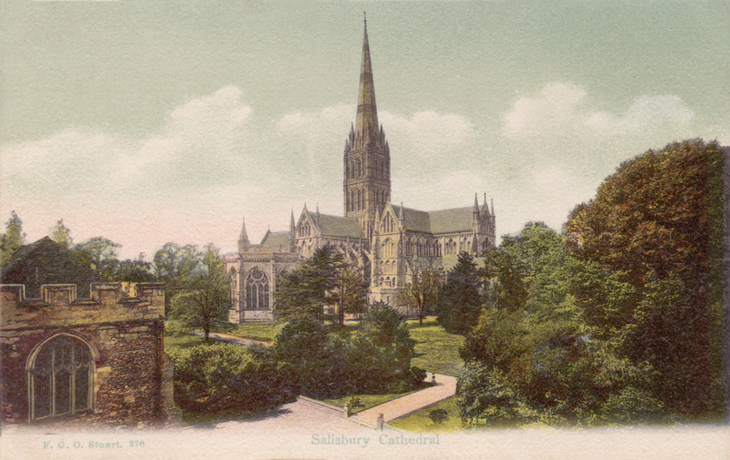 276  -  Salisbury Cathedral