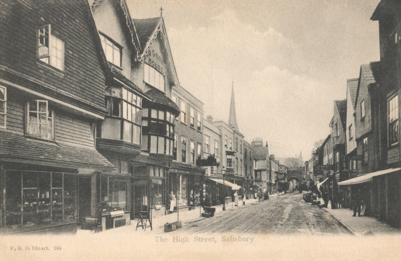The High Street, Salisbury