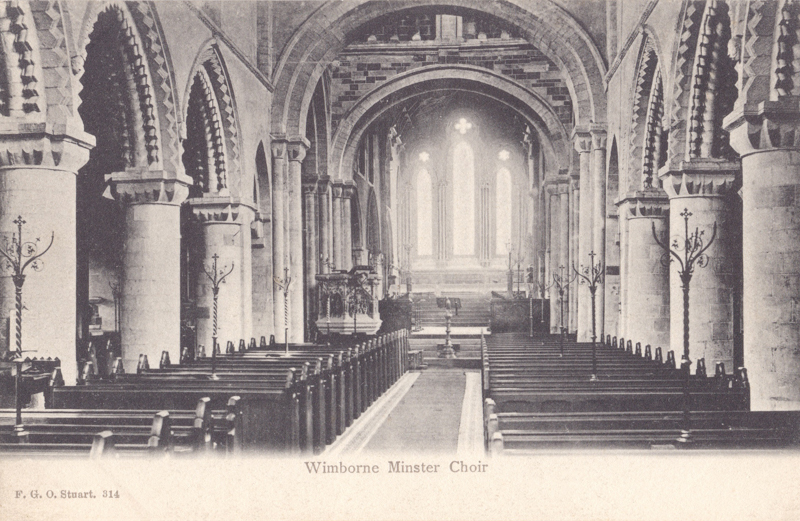Wimbourne Minster, Choir