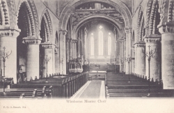 314  -  Wimbourne Minster, Choir