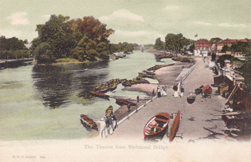 The Thames from RIshmond Bridge