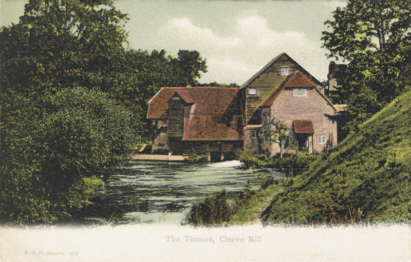 The Thames, Cleeve Mill