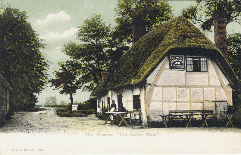 The Thames, "The Barley Mow"