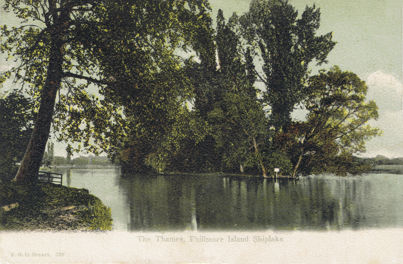 The Thames, Phillmore Island Shiplake