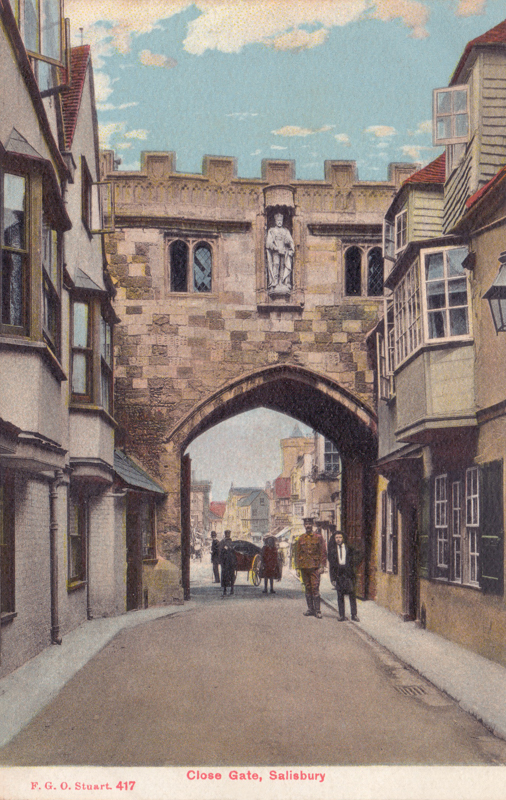 Close Gate, Salisbury