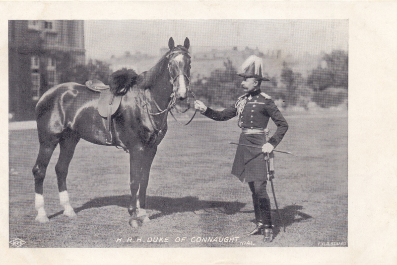 H. R. H, Duke of Connaught