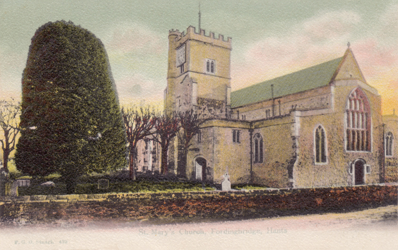429  -  St Mary's Church, Fordingbridge, Hants
